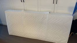 Matratze 90 × 200 cm - wenig gebraucht, günstig abzugeben