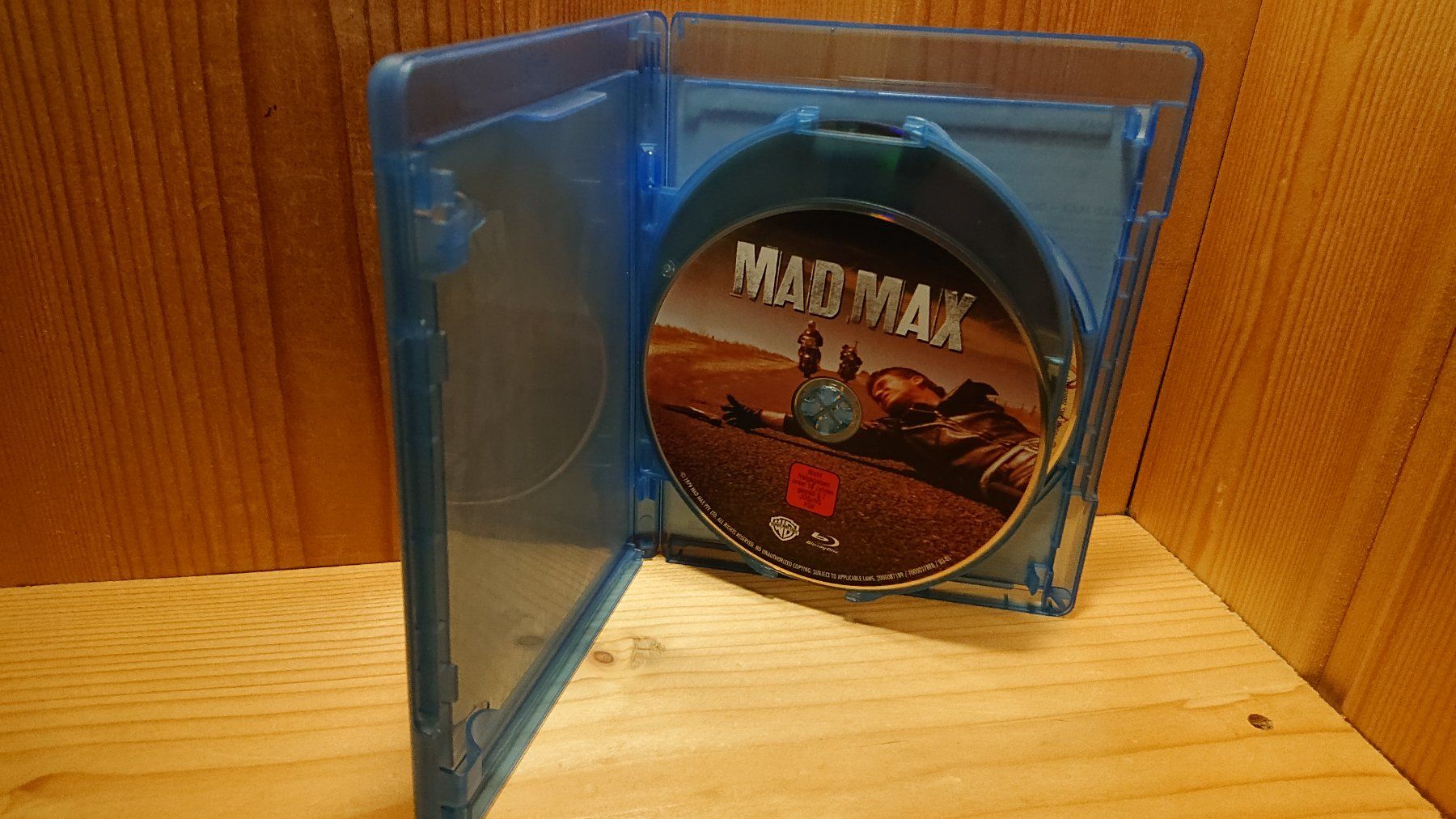 Tutti i DVDs: MAD MAX Trilogie auf Blu-Ray mit Mel Gibson – Usato da Wilderswil venduto da Exebub 7