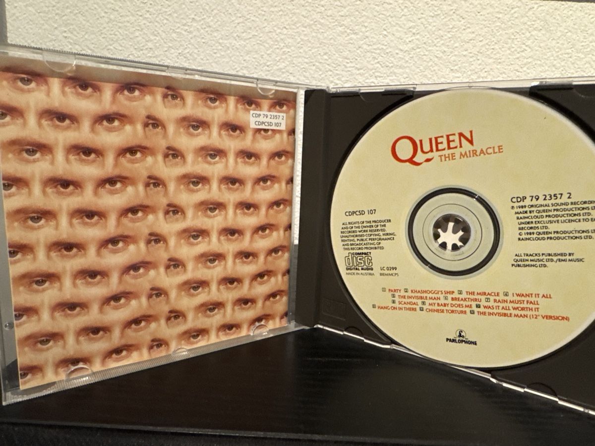 CD: Queen - the miracle - Freddy Mercury – Usato da Oberglatt ZH venduto da Incredibles 2