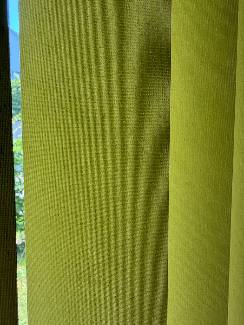 Vorhänge: Lamellenvorhang, 200cm x 236cm – Gebraucht aus Volketswil von bumat 1
