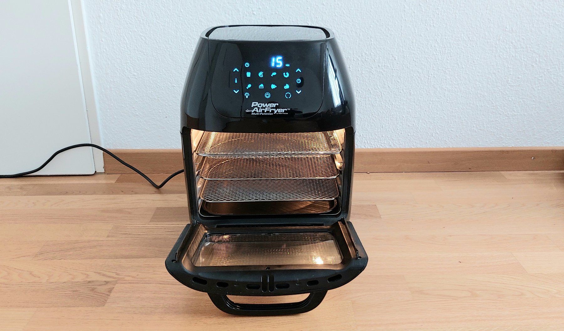 Elettrodomestici da cucina: Heissluftfritteuse - Power Air Fryer Multi-Function – Usato da Ipsach venduto da Kok5 1