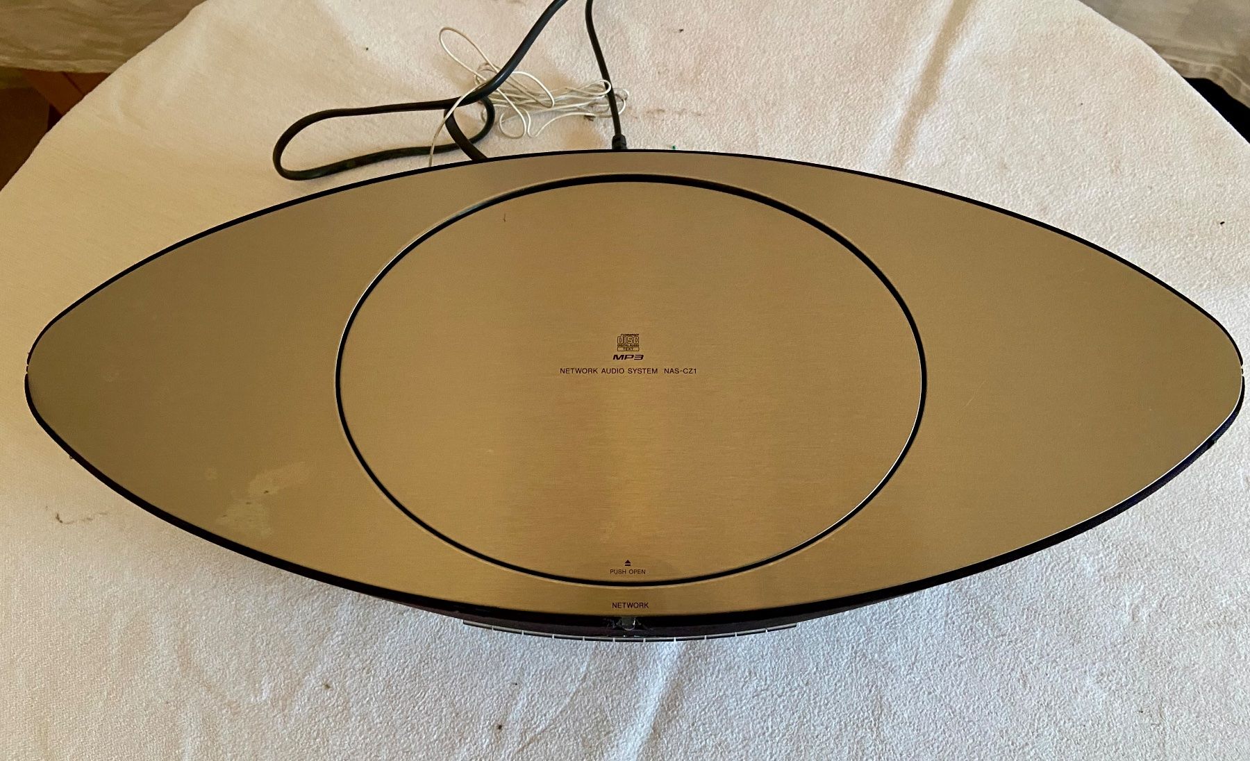 Sony Lettore multimediale & Streamer: Netzwerk Audiosystem Sony NAS-CZ1 – Usato da St. Gallen venduto da cibello 1