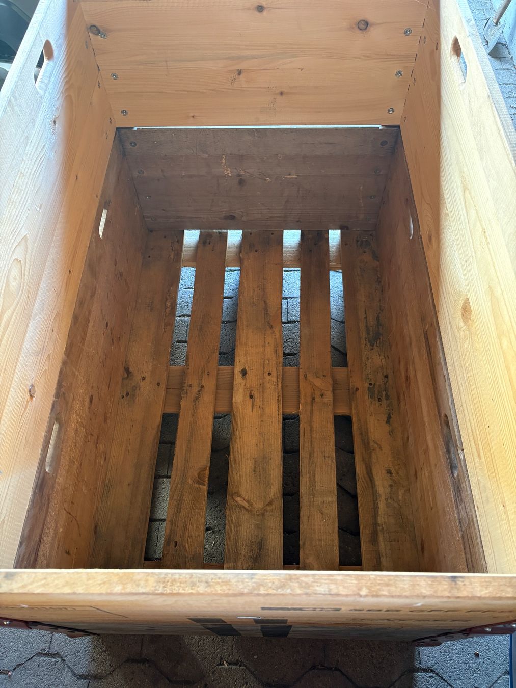 Pallets: Palette mit zwei Rahmen – Usato da Greifensee venduto da Roger 3