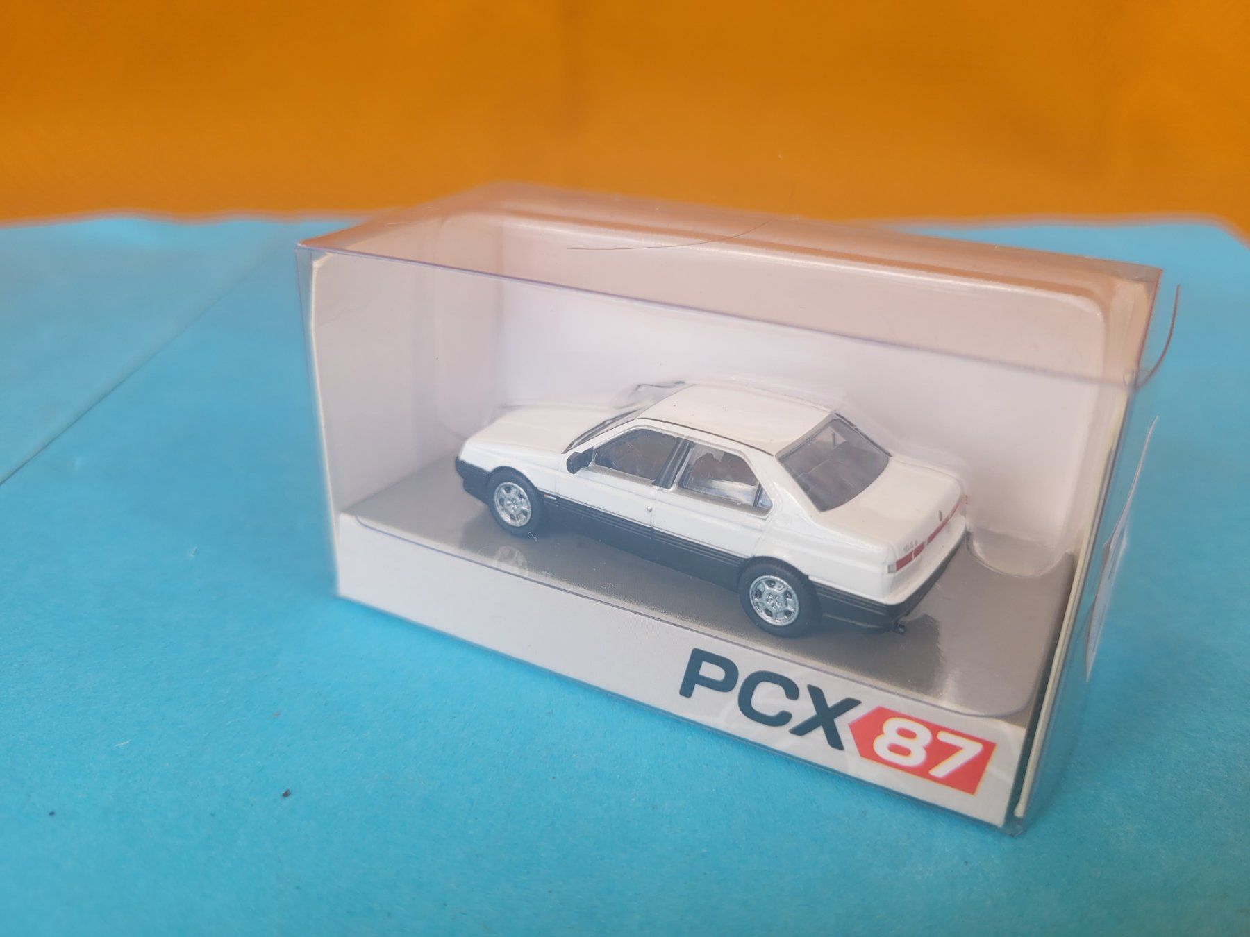 Alfa Romeo Modellini d'auto: Alfa Romeo 164 1:87 PCX87 – Nuovo e nell'imballaggio originale da Domdidier venduto da Bimbo57 3