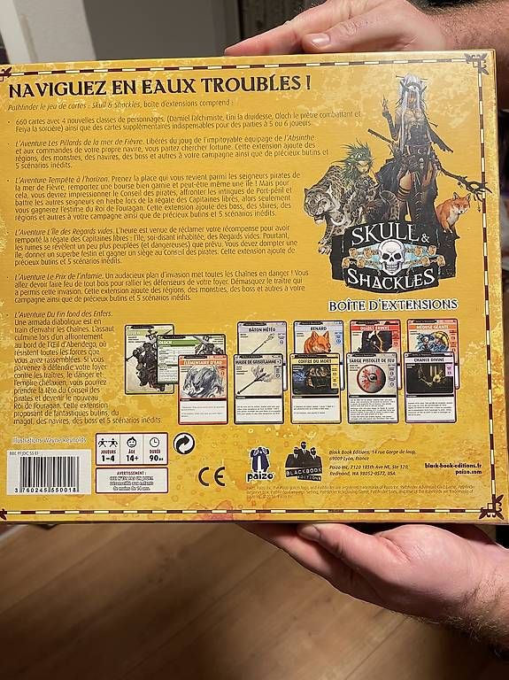 Giochi: Pathfinder Adventure card Game: Skull & Shackles – Usato da Oberschrot venduto da Alexia130 3