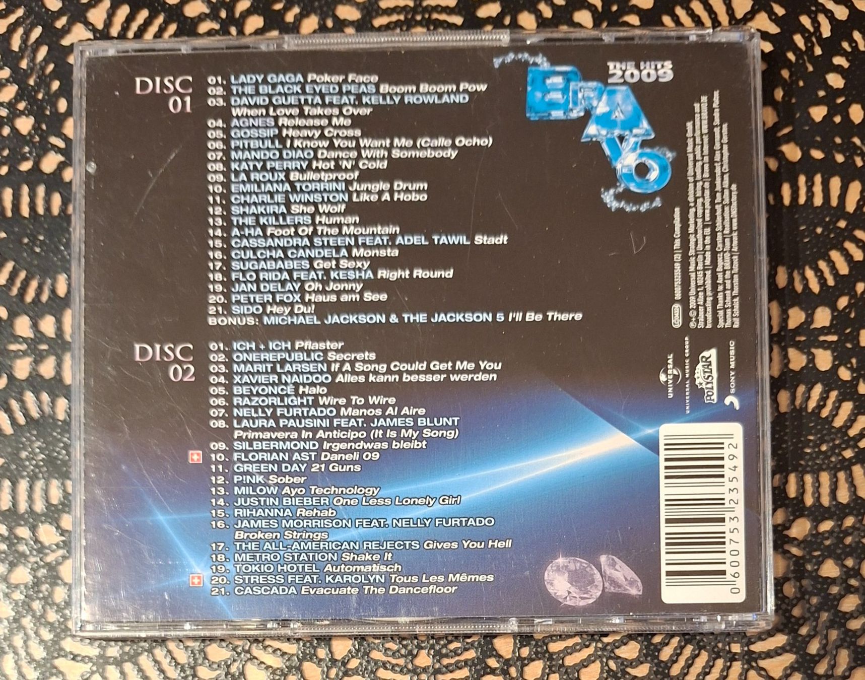 CDs: Bravo Hits - The Hits 2009, 2CD Hit Compilation Sampler 2009 – Gebraucht aus Amriswil von Celini3 1