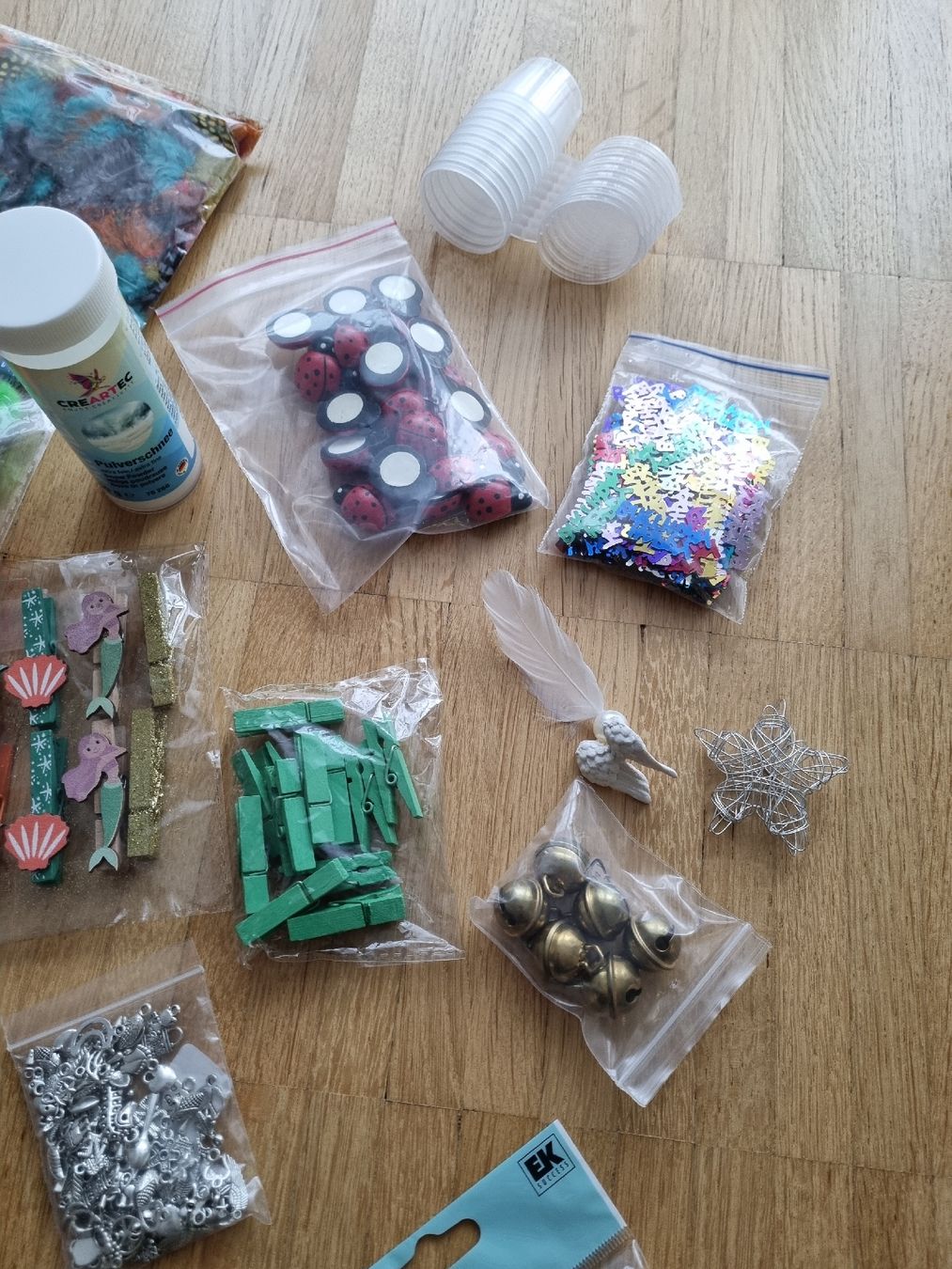 Kit bricolage: Basteln Konvolut – Nuovo e nell'imballaggio originale da Zofingen venduto da Felpa 5