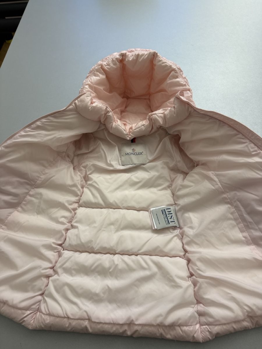 Moncler Jacken & Mäntel: Moncler Winterjacke, Gr. 92, Rosa, Mädchen – Gebraucht aus Reinach BL von team8596 3