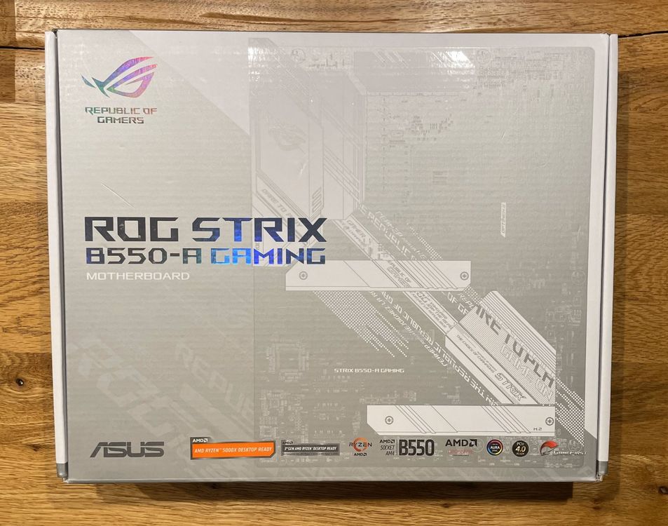 ROG STRIX B550-A GAMING