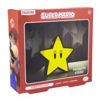 Super Mario Super Star Light mit Projektion