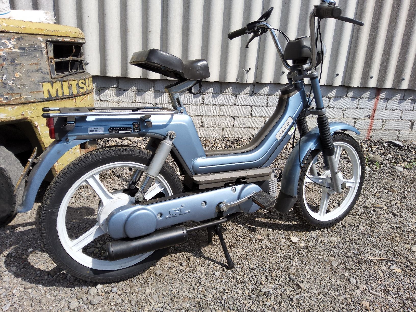 Piaggio Ciclomotori: Mofa Piaggio Si – Usato da Schüpfen venduto da ber_j6b6