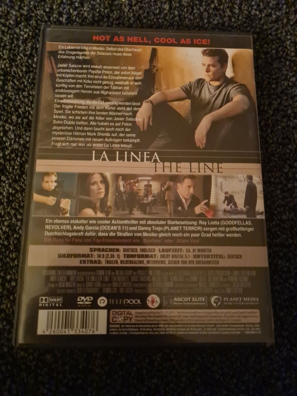 Tutti i DVDs: LA LINEA (6549) – Usato da Ruswil venduto da Ruck.Zuck. 1