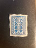 Österreich 1923 Freimarke 2000K Hammer und Zange postfrisch