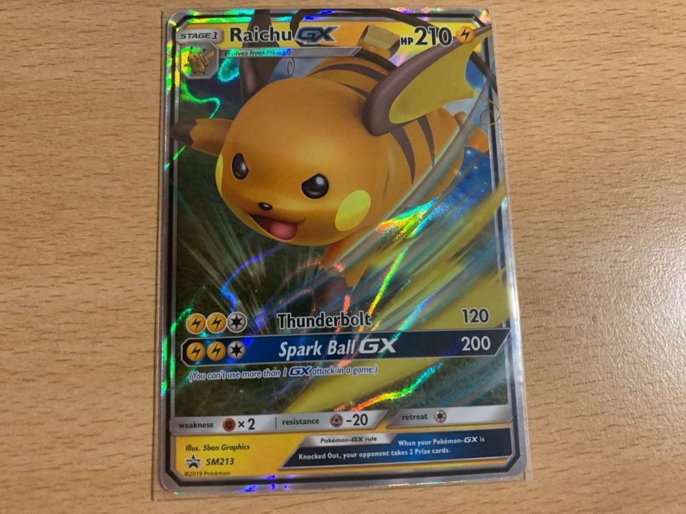 Raichu Gx Promo Kaufen Auf Ricardo