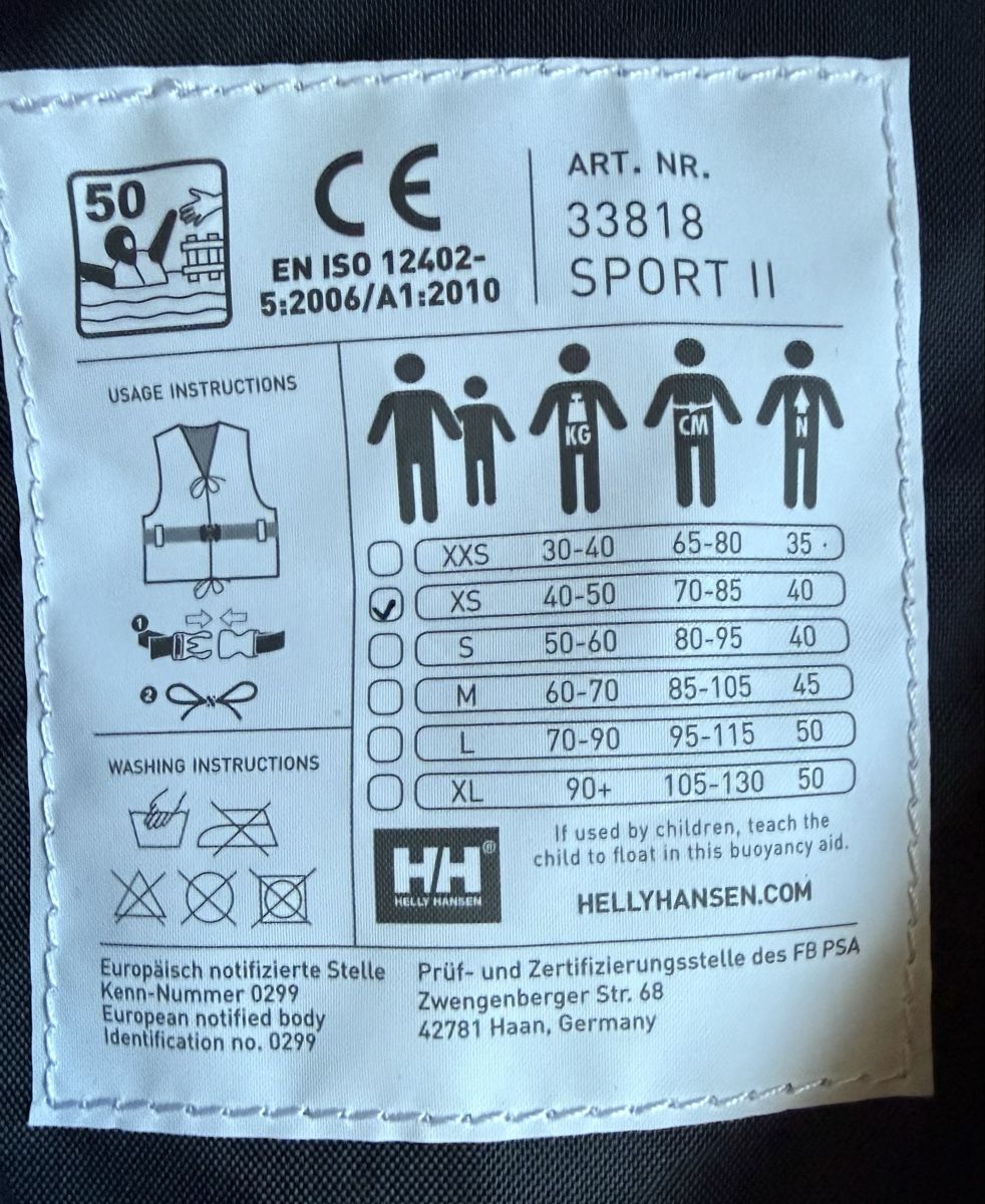 Helly Hansen Gilets de sauvetage: Helly Hansen Schwimmweste – Neuf (Voir description) à Erlen par man_9dcp 2