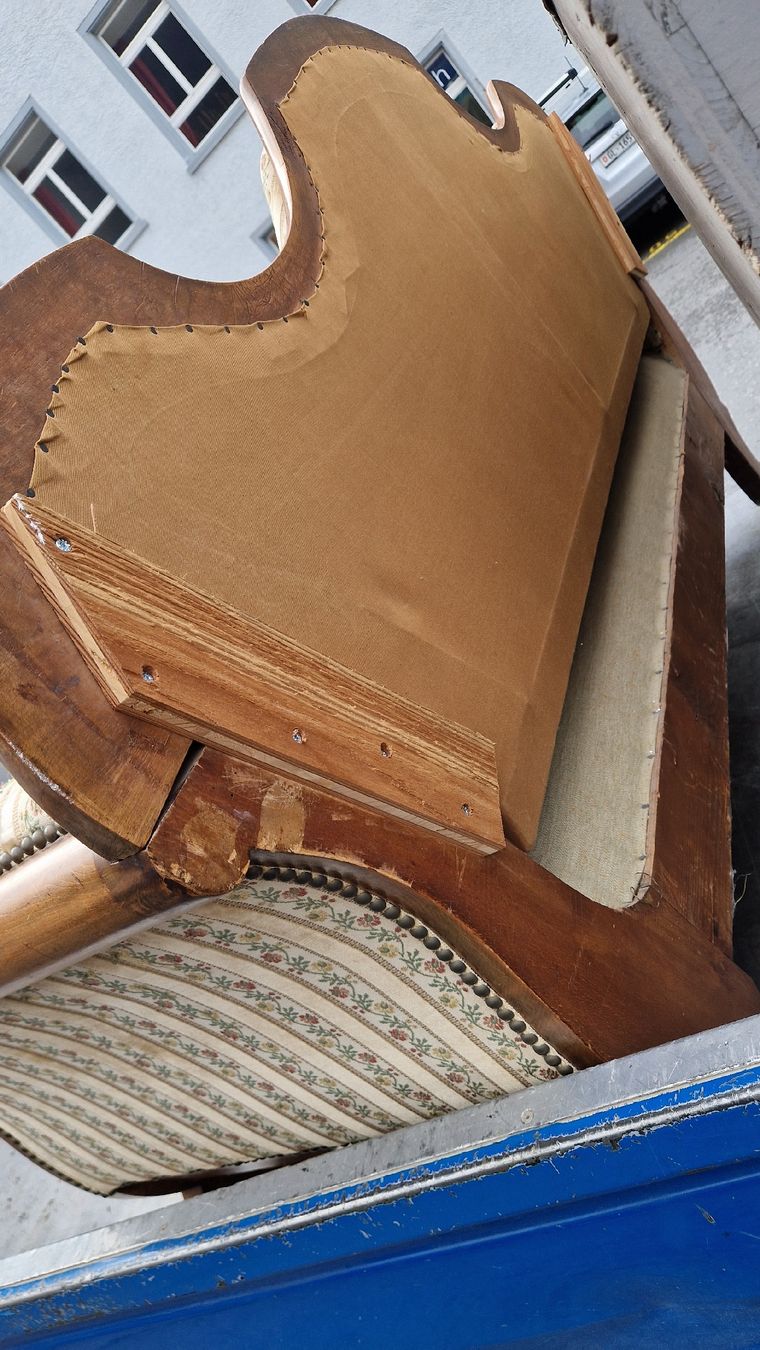 Divani: Antikes Sofa / Jugendstil Sofa / Restaurationsobjekt – Usato da Ennenda venduto da Mr.Alpen16536 4