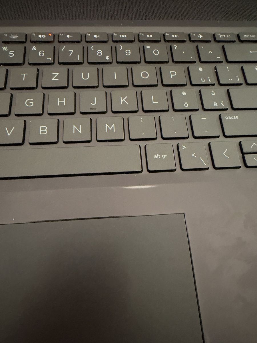 Hewlett Packard Notebook: HP Envy Laptop dunkelgrau mit Stift – Usato da Marly venduto da lot_s7fx 4