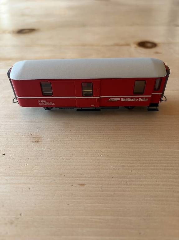 Modellini di ferrovie: Bemo H0m RhB D 4062 – Nuovo e nell'imballaggio originale da Malix venduto da EnKof03 3