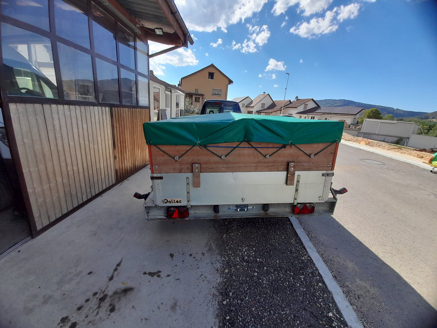 Daltec Anhänger: Remorque Daltec Cargo 35 – Gebraucht aus Courcelon von babycocos 6