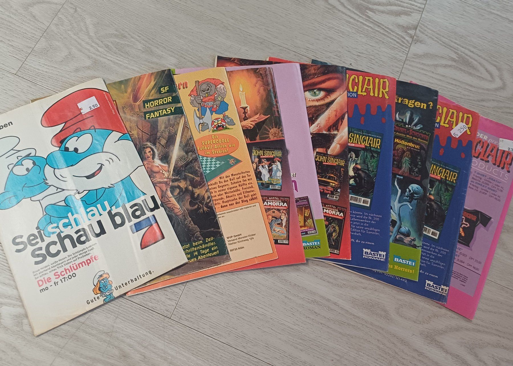Fumetti: 10 Stk. GESPENSTER GESCHICHTEN Comic – Usato da Brittnau venduto da simionius 3