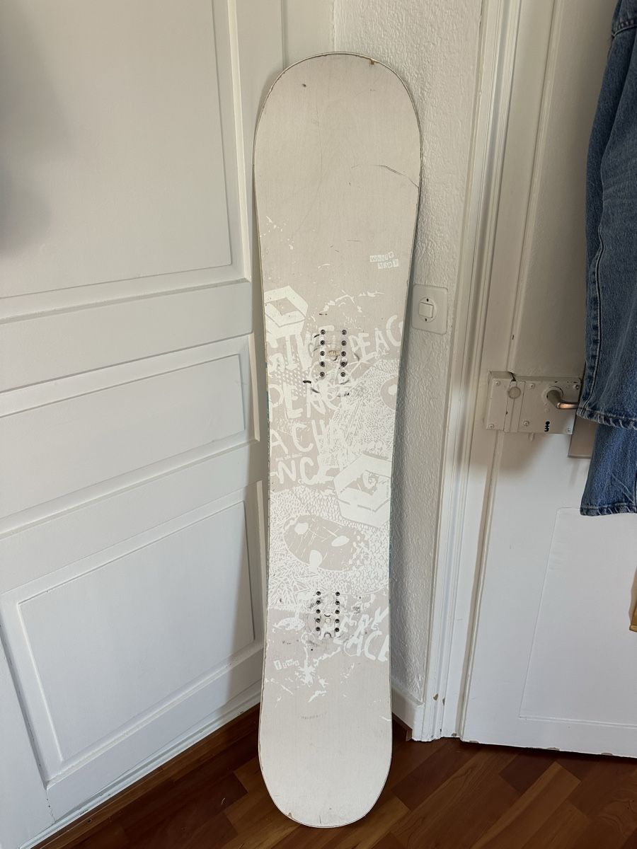 Board: Snowboard FTWO, 154 cm – Usato da Zürich venduto da JuliaRoever 1