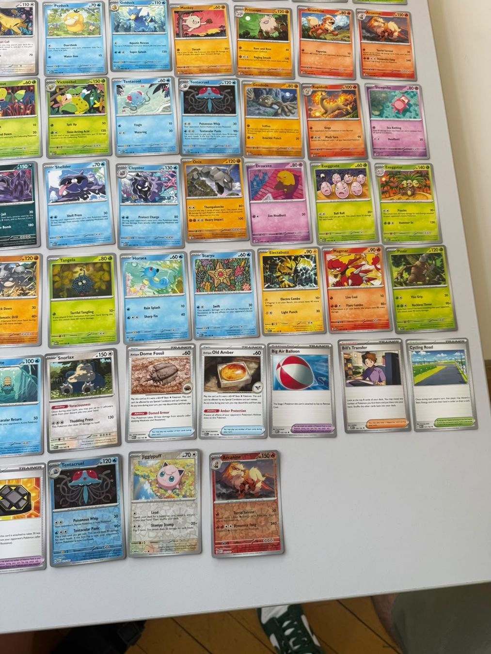 Pokémon Sammelbilder & Trading cards: Pokemon - 151 Set Englisch Bulk – Gebraucht aus La Neuveville von Ibo2300 4