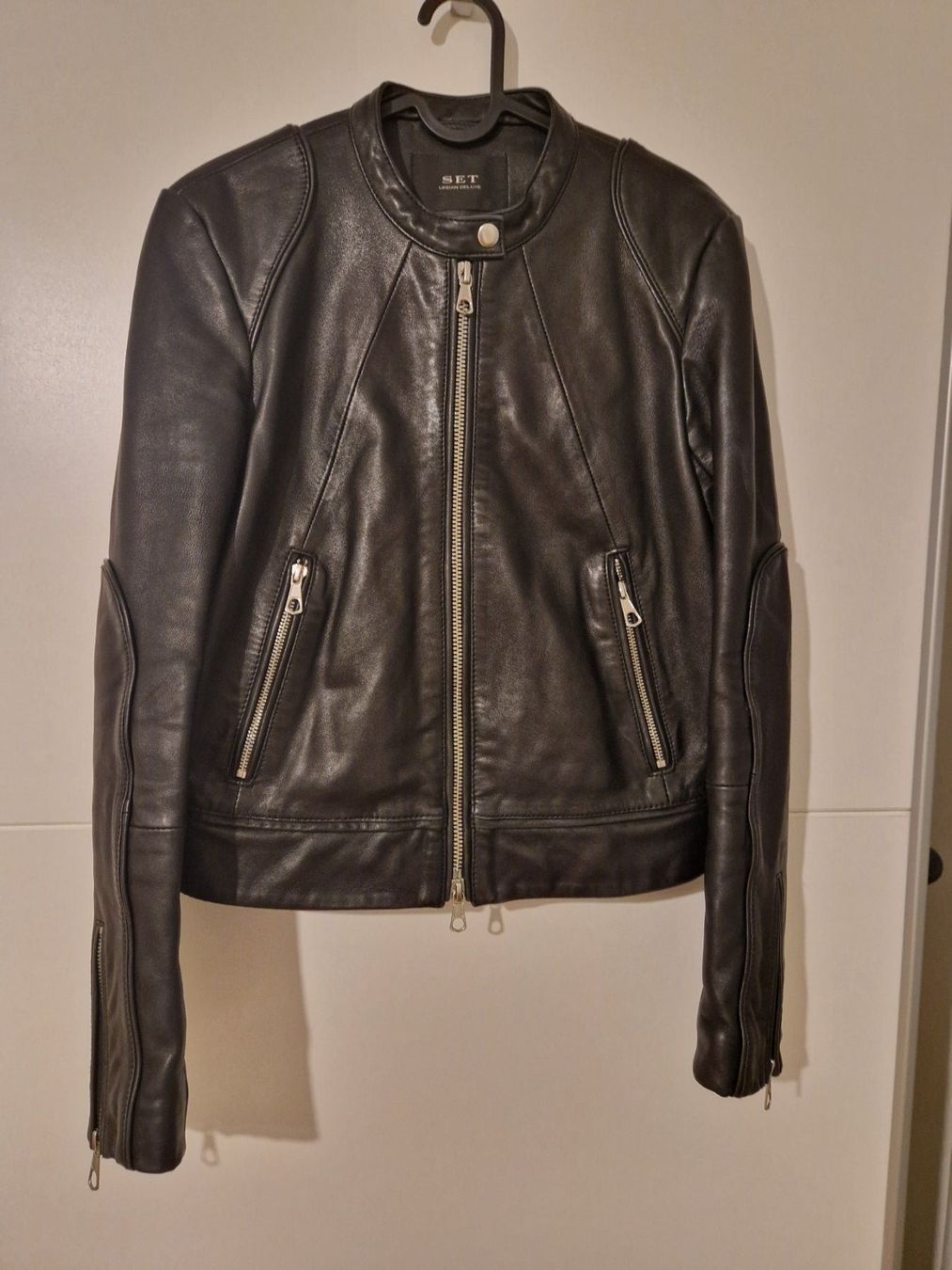 Jacken: Lederjacke der Marke SET - hoher Neupreis – Gebraucht aus Dietikon von amelie_zh 1