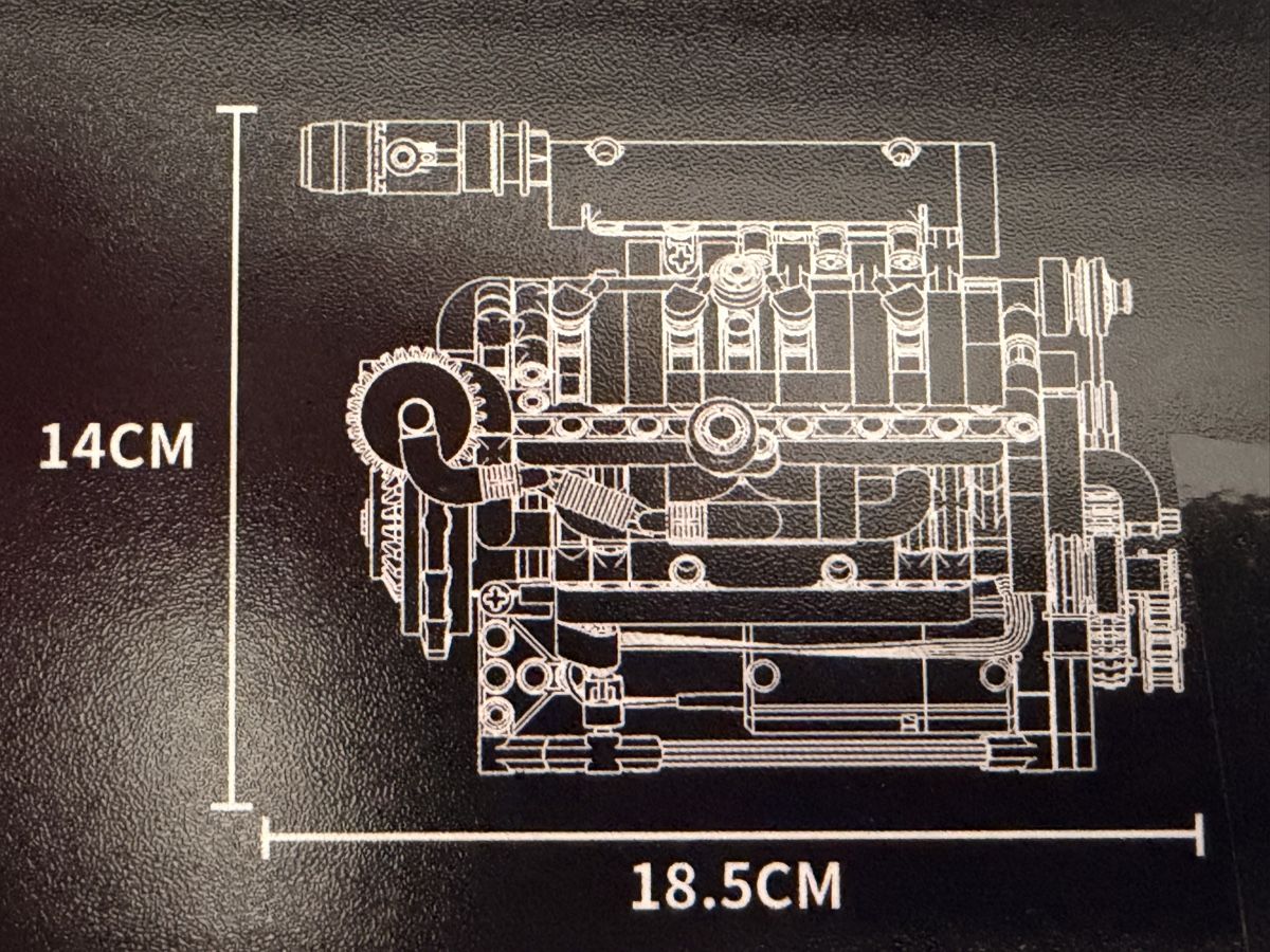 Baukästen: V8 Motor-Bausatz Neu – Neu und originalverpackt aus Alpnach Dorf von MiKoMarkt 5
