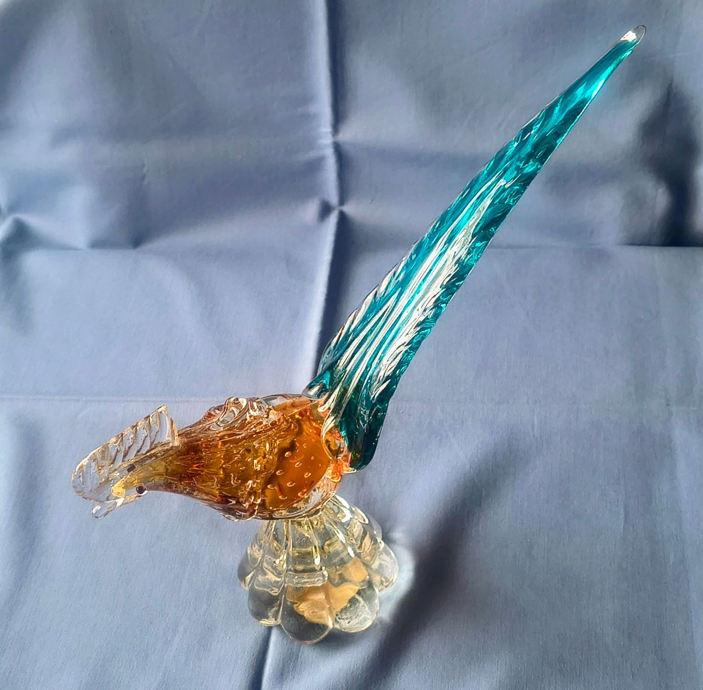 Murano Statuette: Murano Hahn – Usato da Pfungen venduto da jungstein
