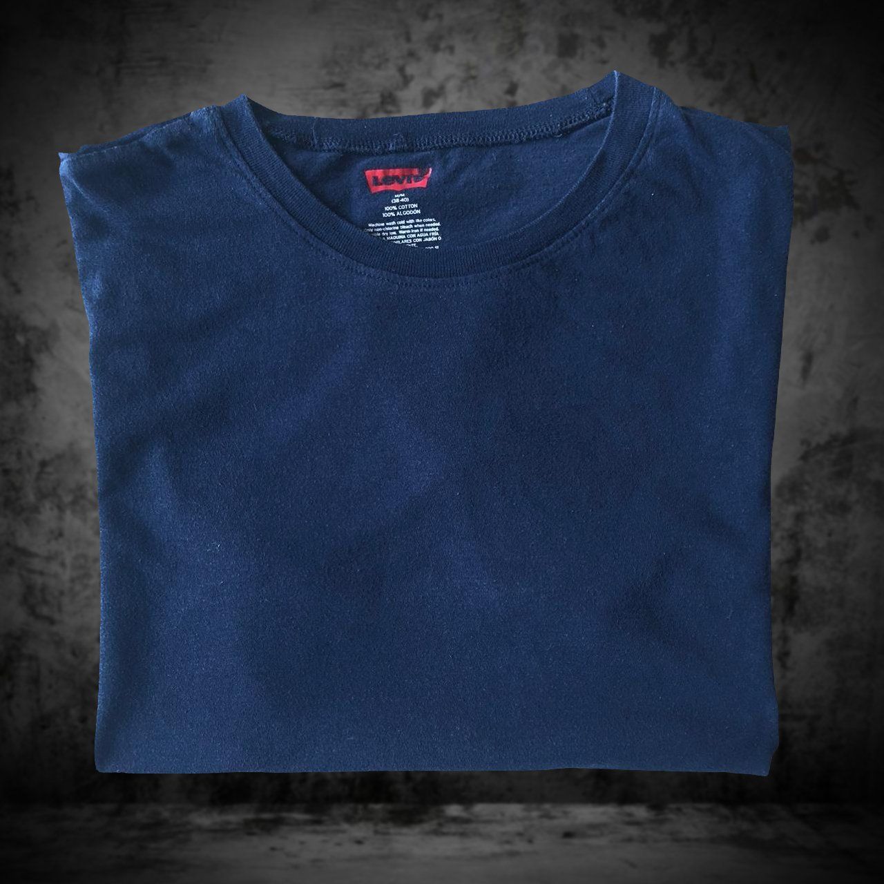 Levi's T-shirt: T-Shirt Levis Blue Men M – Usato da Genève venduto da ang_7j7j 2
