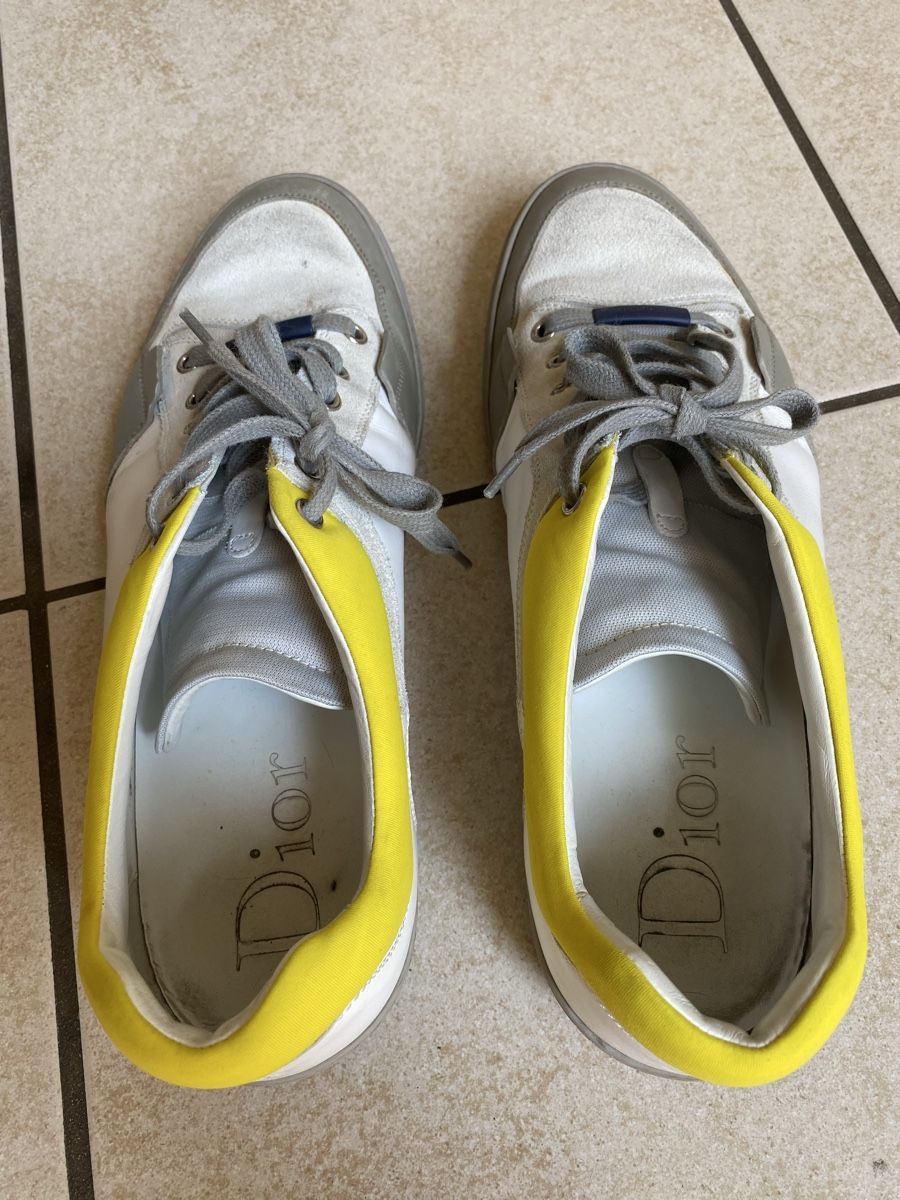 Scarpe da uomo: DIOR HOMME - Baskets – Usato da Genève venduto da Oscar-111 6