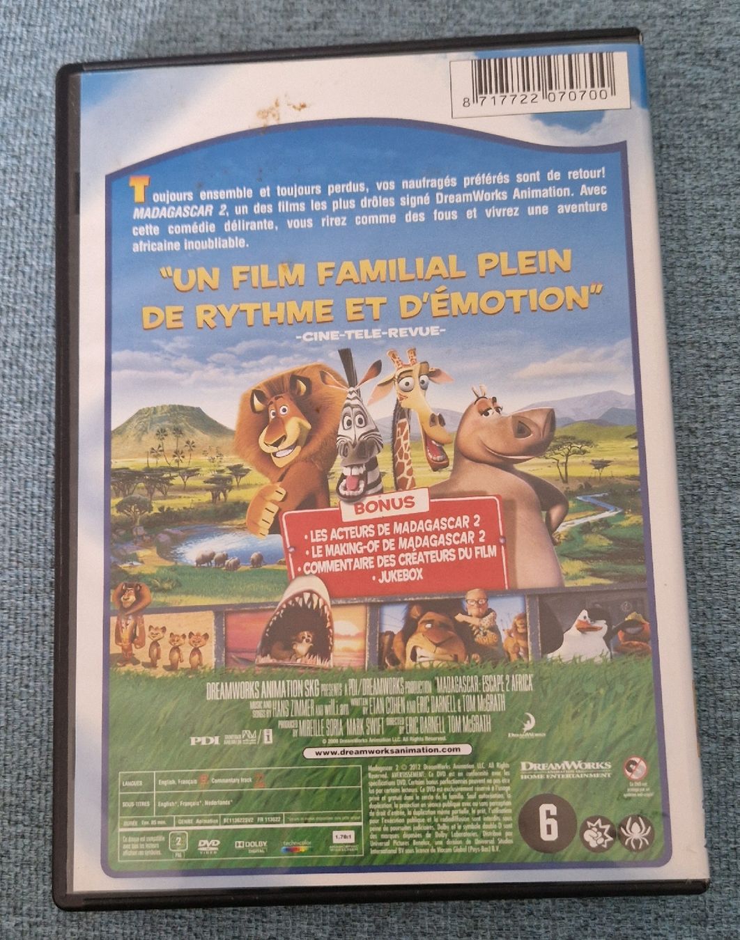 Alle DVDs: Dvd – Gebraucht aus Couvet von Pioune 1