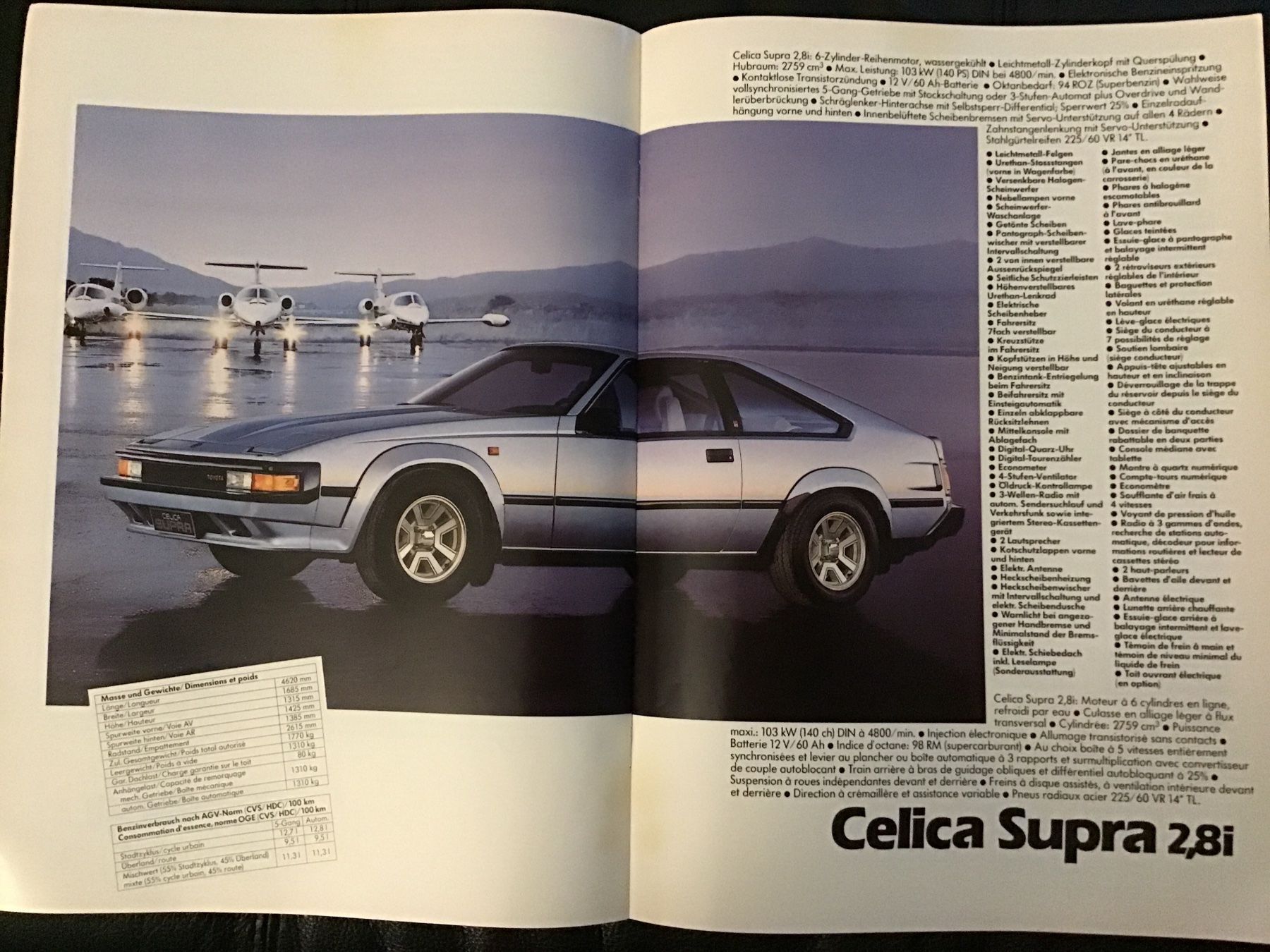 Toyota Documenti: Toyota Programm Verkaufsprospekt 1984 – Usato da Scherzingen venduto da Starseller62 6