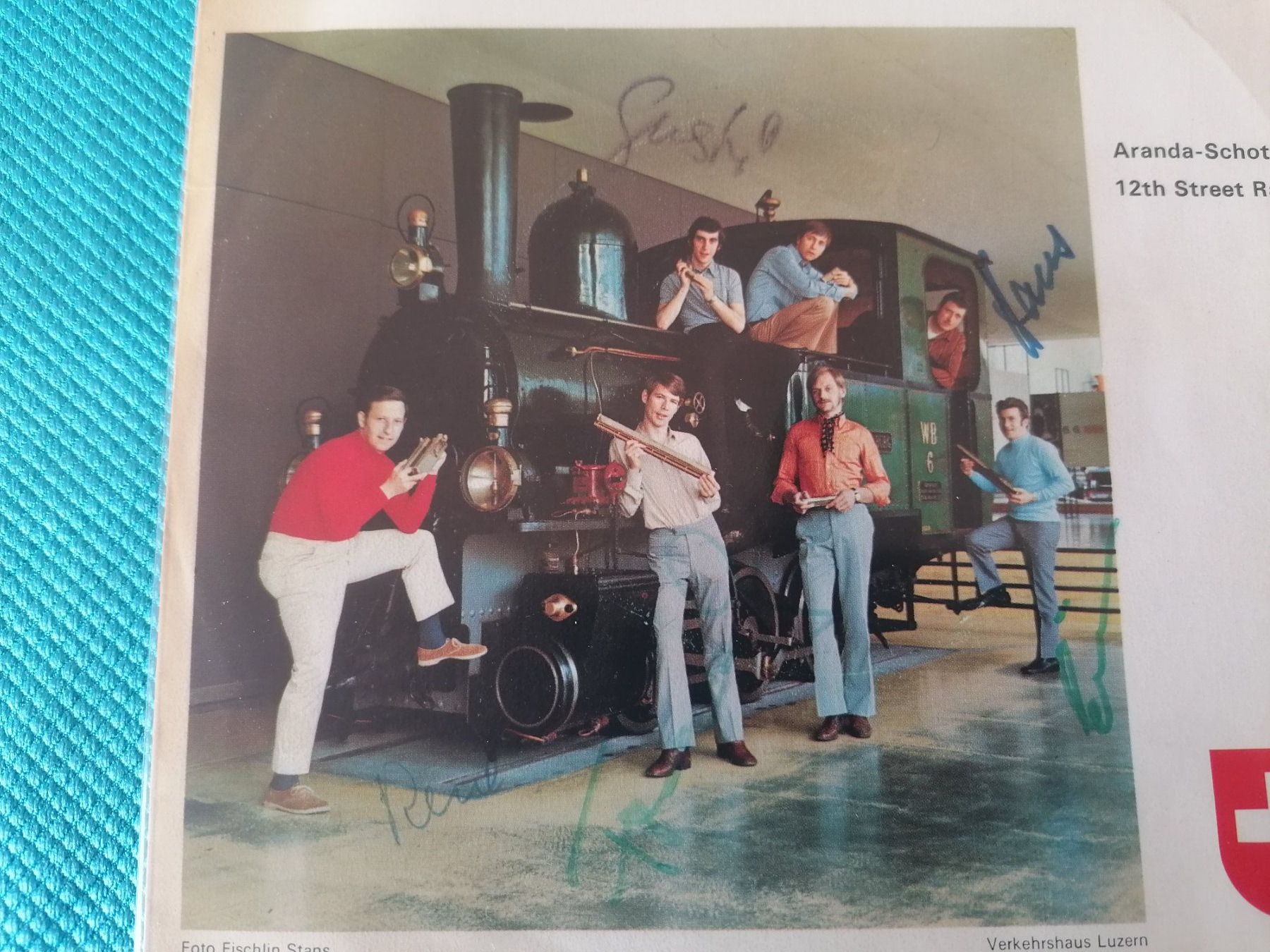 Schallplatten: Mundharmonika-Ensemble ARANDA – Aranda-Schottisch – Gebraucht aus Emmenbrücke von lamorak 1