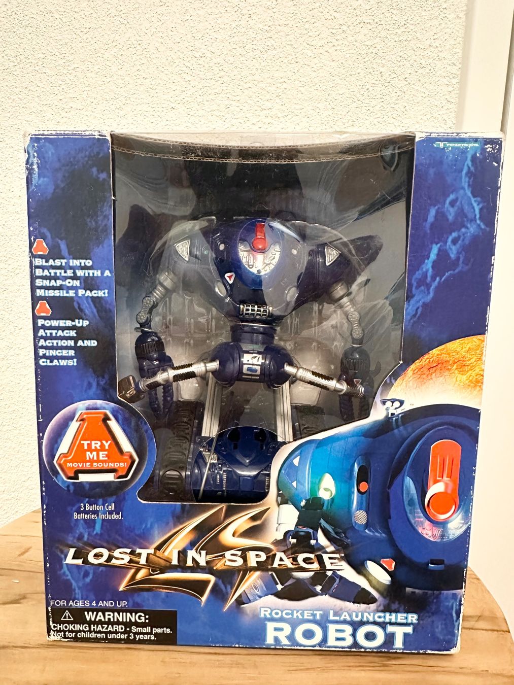 Giocattoli: 1997 Trendmasters Lost in Space Rocket Launcher Robot neu 90 – Nuovo e nell'imballaggio originale da Baar venduto da Mic_vL