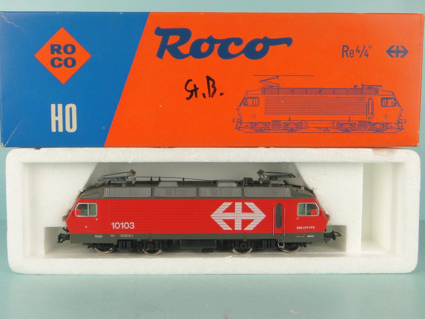 Roco Modellini di ferrovie: ROCO 4178 SBB Re 4/4 – Usato da Bülach venduto da cann11 1