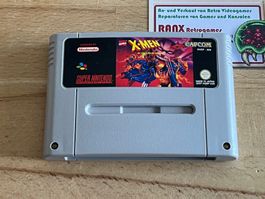 X-Men Mutant Apocalypse, SNES Super Nintendo Spiel original