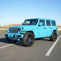 Alufelgen Jeep Wrangler Jeep Grand Cherokee 10.5x22 Zoll