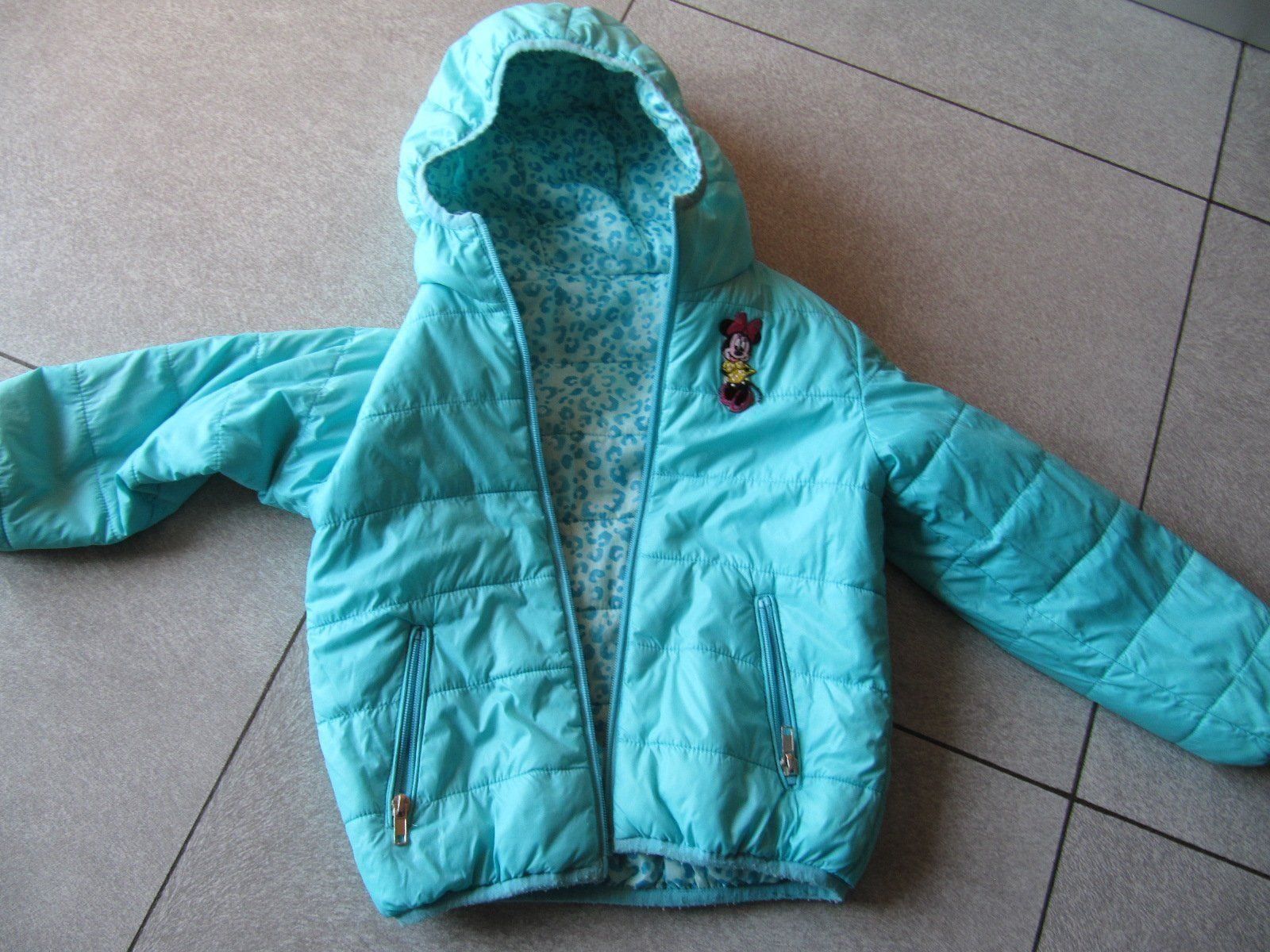 Giacche & Cappotti: Veste printemps réversible fille gr. 110 – Usato da Arbedo venduto da nadia1973 1