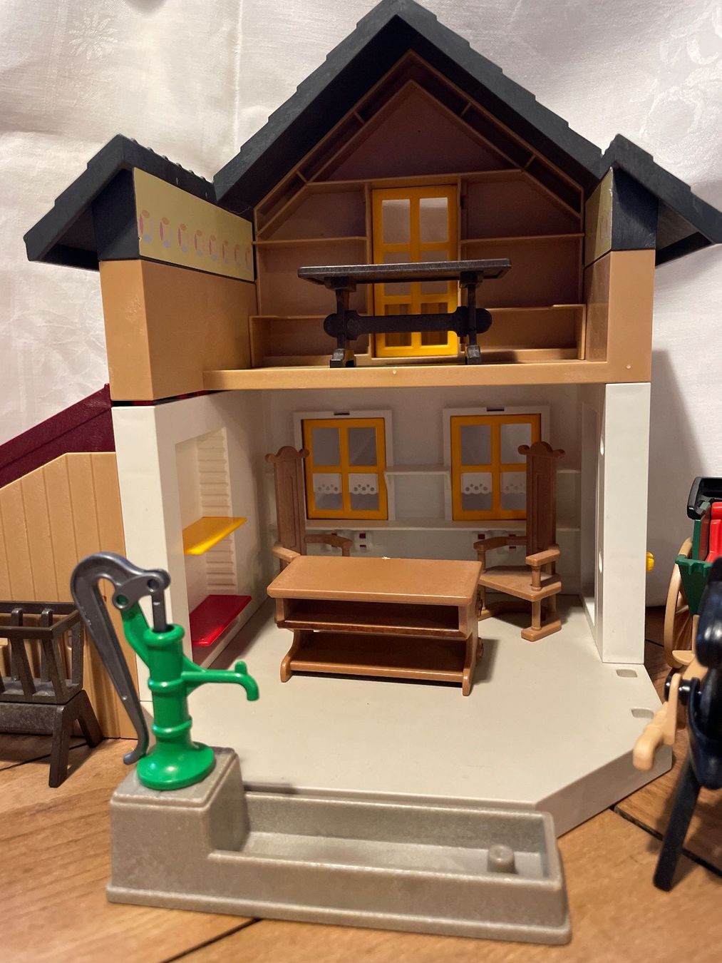 Playmobil Giocattoli: PLAYMOBIL Ferienhaus Set – Usato da Frasnacht venduto da GracyStore 1