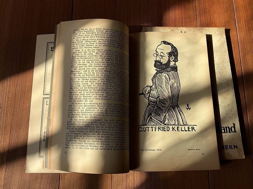 Libri: Bücher "Oh mein Heimatland" – Usato da Liebefeld venduto da Faktum 3