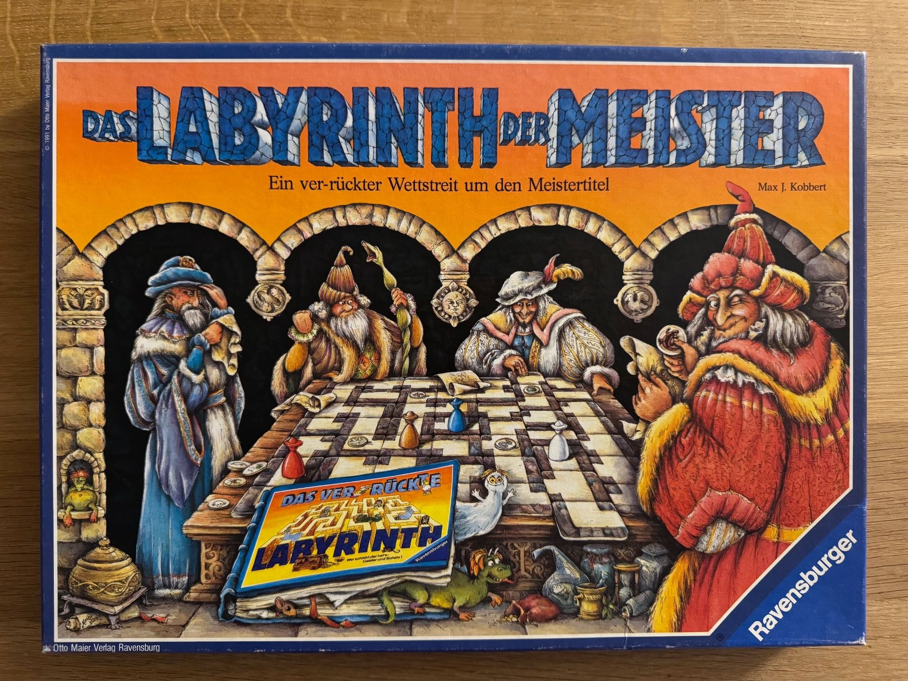 Ravensburger Giochi: Das Labyrinth der Meister – Usato da Augst BL venduto da Tara38