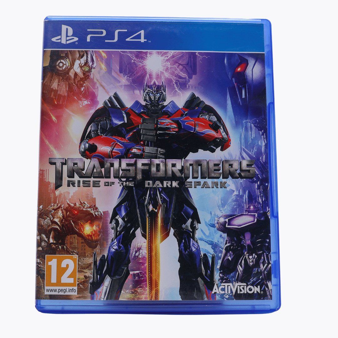 Giochi: Transformers Rise of the Dark Spark - PS4 – Usato da Paudex venduto da dindeboy