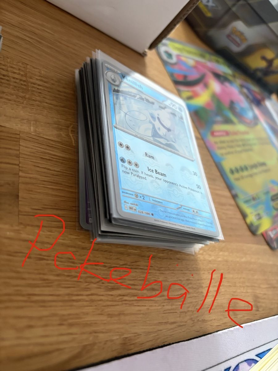 Pokémon Carte collezionabili: Pokemon TCG Bulk ca. 8-9KG – Usato da Niederwangen BE venduto da dar_d2sd 5