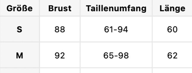 Altra biancheria intima: NEU sexy Dessous, Negligee, Grösse M – Nuovo e nell'imballaggio originale da Winterthur venduto da Sunshine143 3