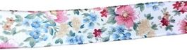 Dekoband 2,5cm Streublumen