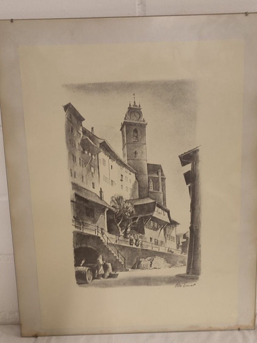 Foto & Immagini: Wunderschönes altes Bild Otto Ernst AARAU 3 – Usato da Gelterkinden venduto da MYSTOREFORYOU4460ART