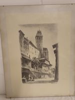 Wunderschönes altes Bild Otto Ernst AARAU 3