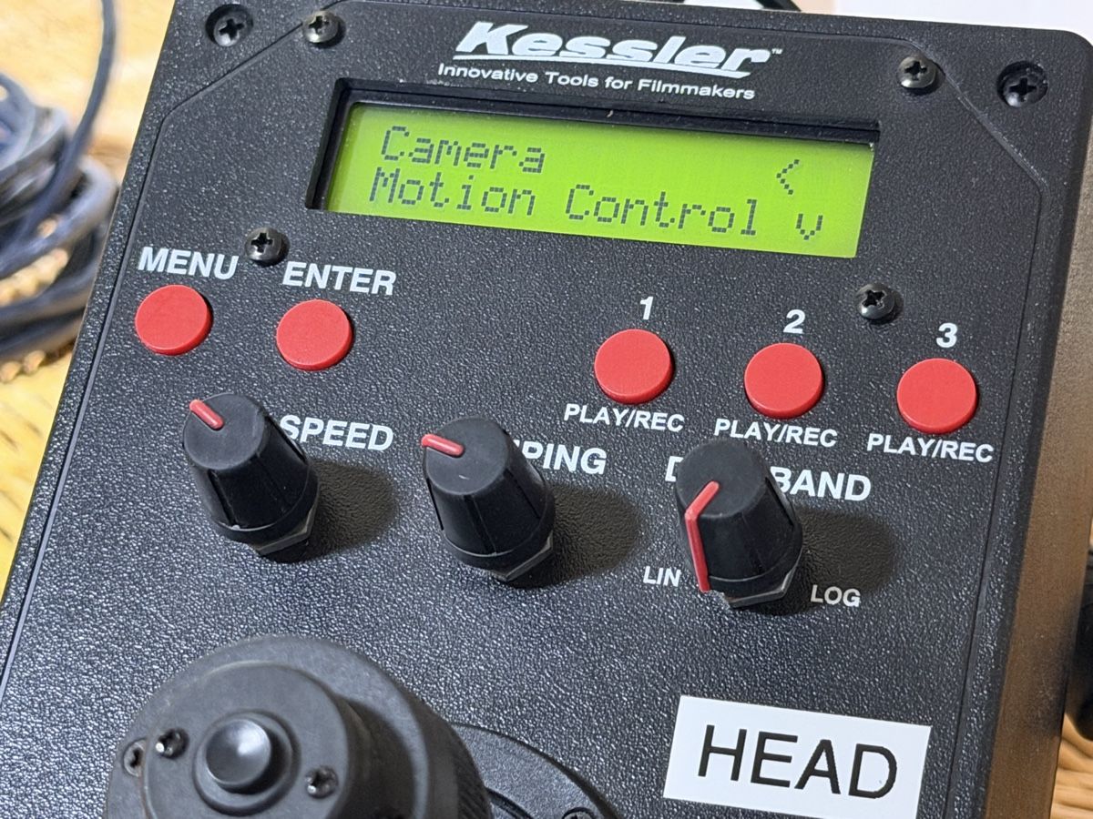 Videocamere: KESSLER REVOLUTION Pan&Tilt System – Usato da Corban venduto da Ktiti69 7