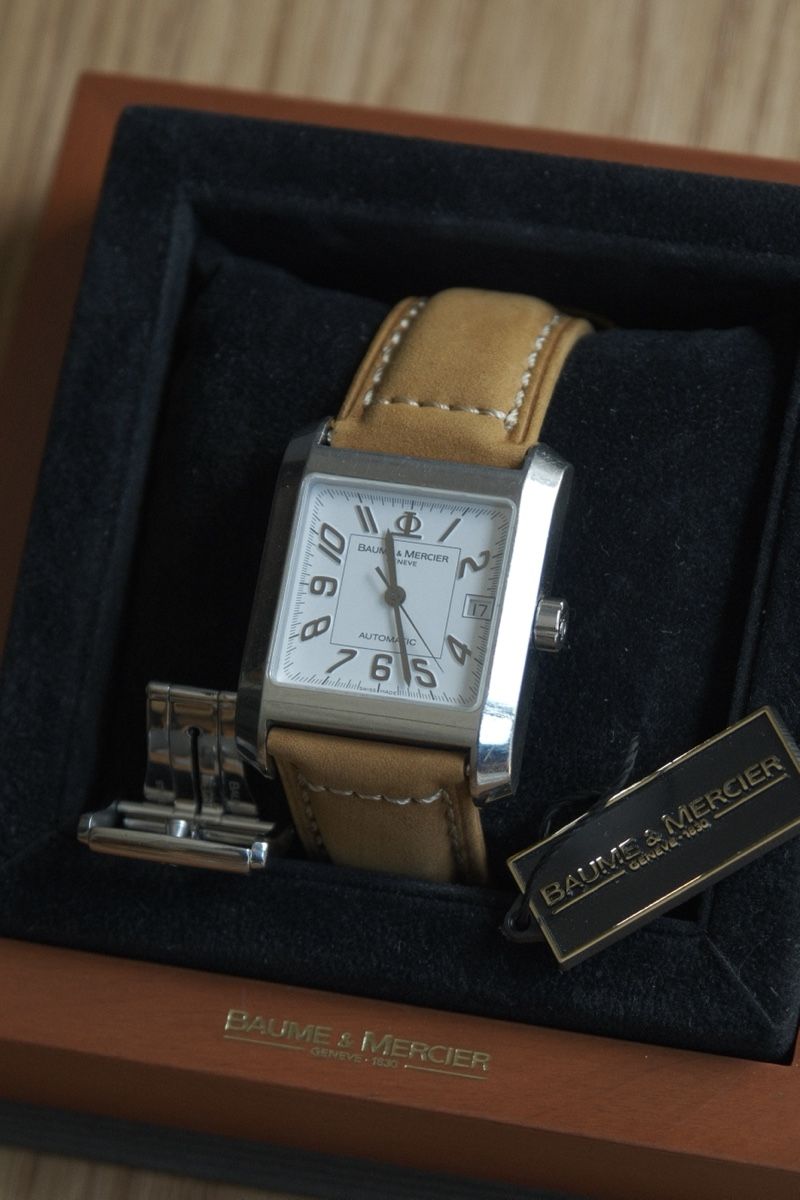 Baume & Mercier Orologi: Baume & Mercier Hampton Automatic – Usato da Glattpark(Opfikon) venduto da ale_mg8x 1
